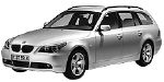 BMW E61 P1AFE Fault Code
