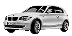 BMW E81 P1AFE Fault Code